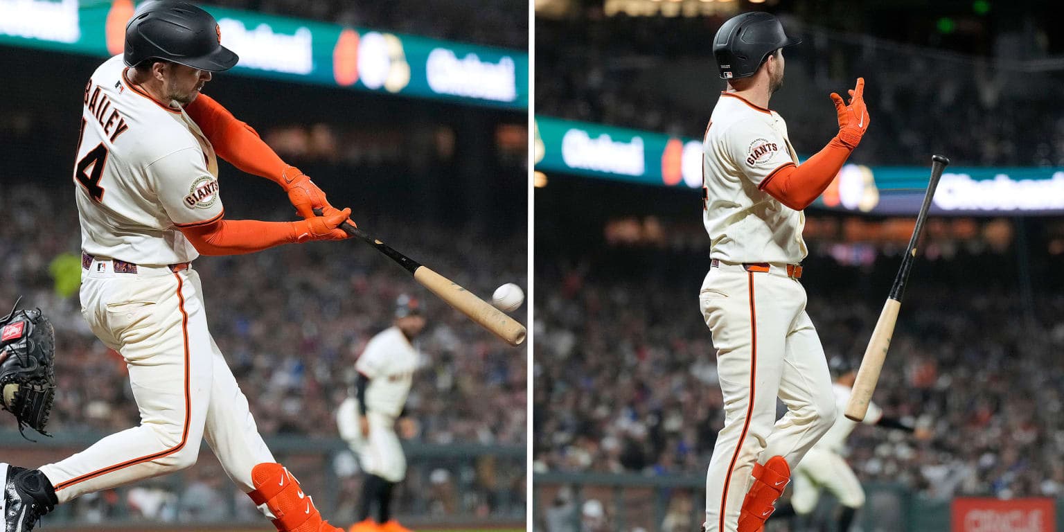 Bailey channels SF icons Posey, Uribe with clutch HR to down Dodgers