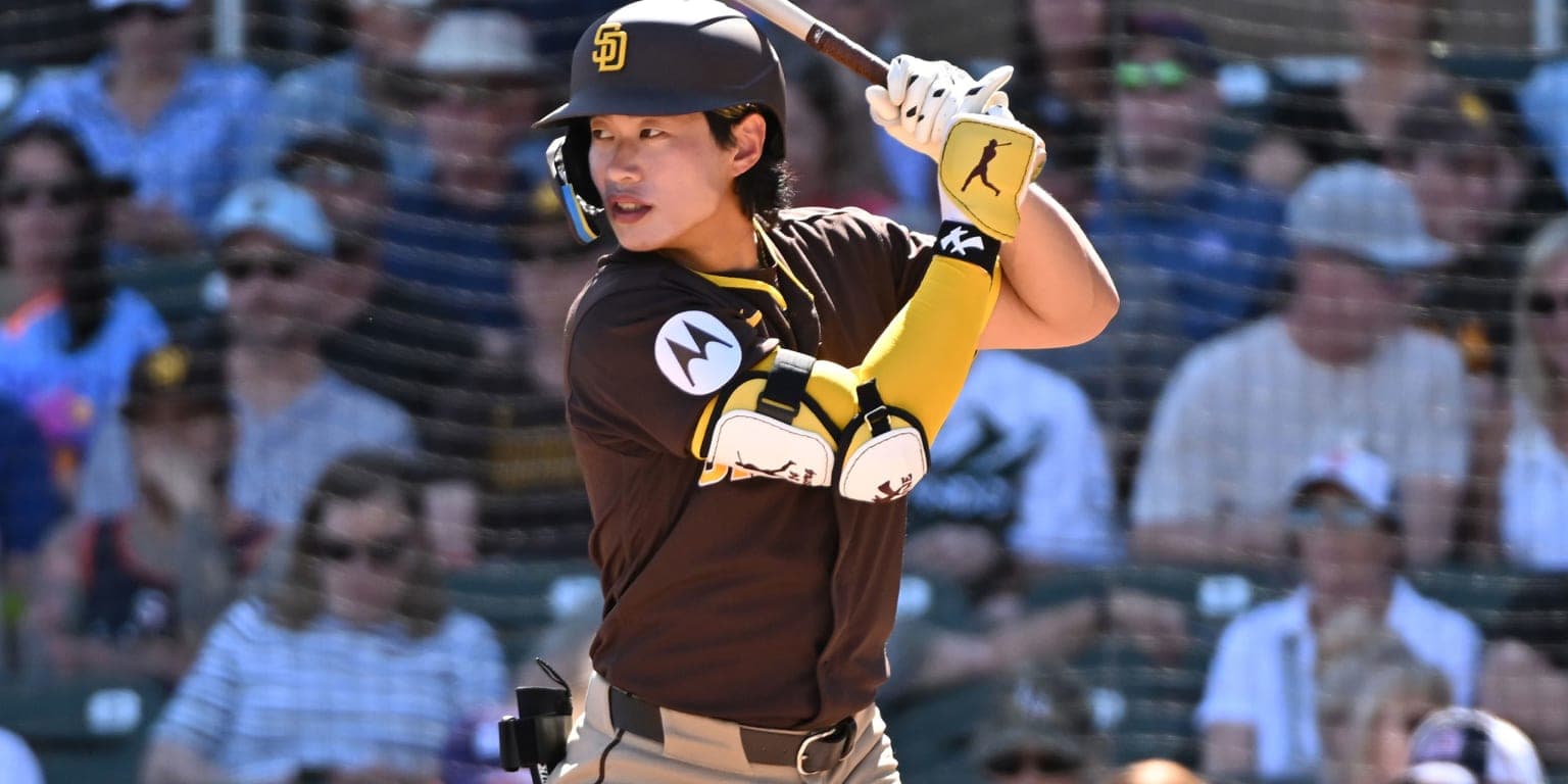 Padres convocam Sung-Mun Song como 27º jogador para a Série da Cidade do México