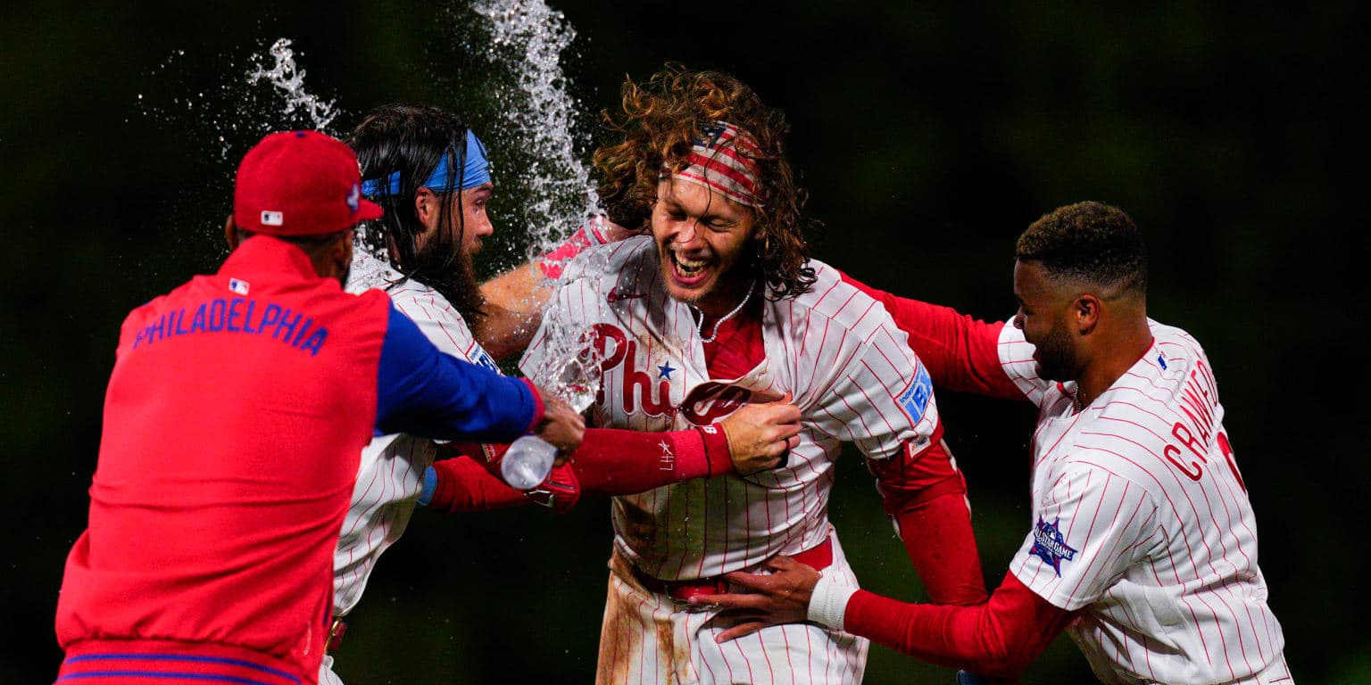 Phillies fazem história com duas vitórias de walk-off em um doubleheader
